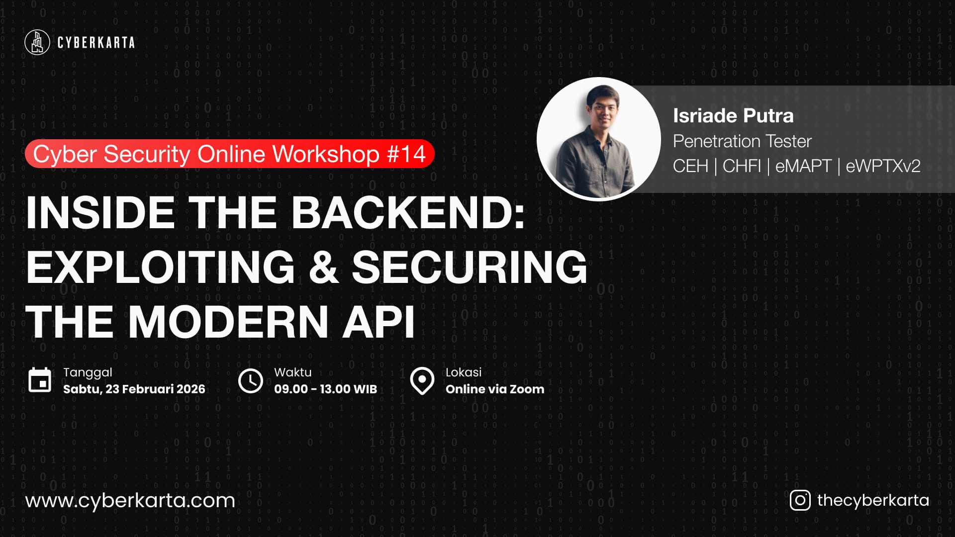 Inside the Backend Exploiting and Securing the Modern API