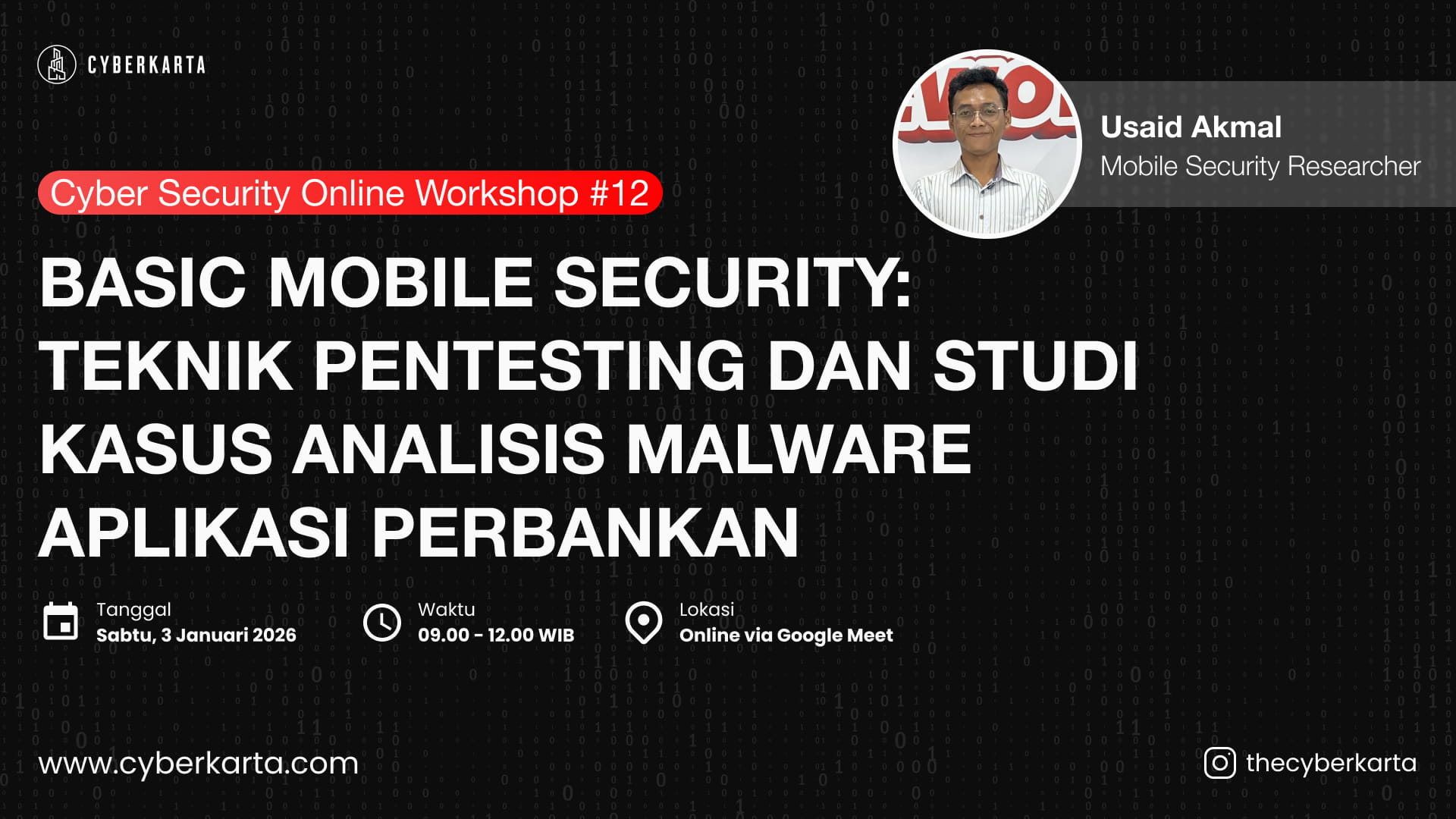 Basic Mobile Security Teknik Pentesting dan Studi Kasus Analisis Malware Aplikasi Perbankan