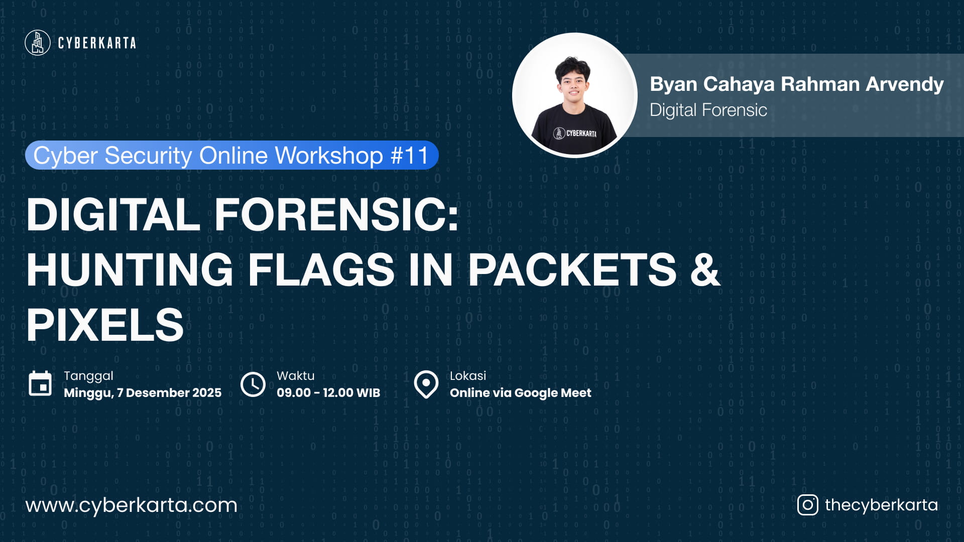 Digital Forensic Hunting Flags in Packets and Pixels